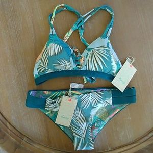 Maaji "Guadua Bridge" Reversible Bikini Set